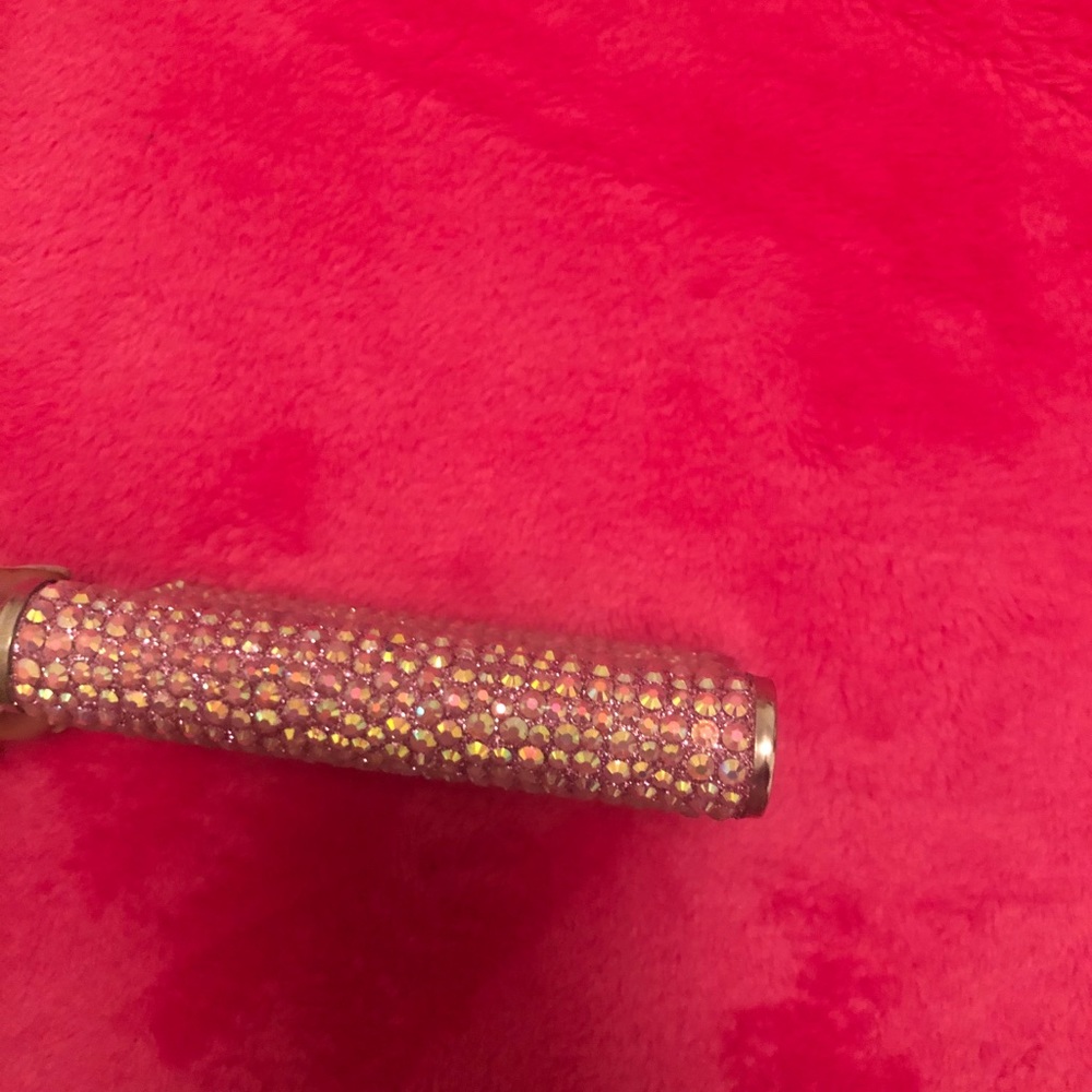Pink rhinestone flask - Picture 4 of 4
